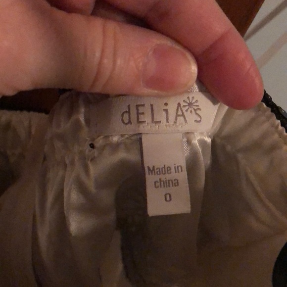 Strapless sequins tulle dress - Picture 8 of 8